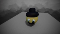 guy with a hat or something