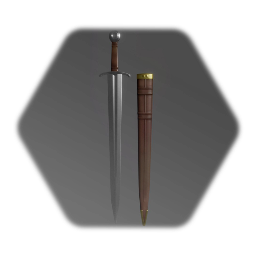 Short sword | One handed medieval sword