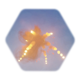 Volumetric fire Explosion