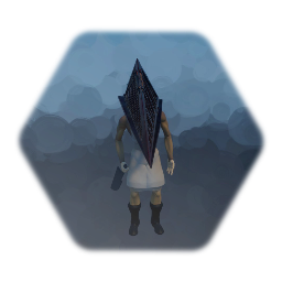 Pyramid head with ai