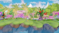 ( Correct version with music ) Pink Plant Woods Dream Forest