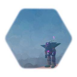 Mp Mecha Ratchet and Clank 4 Robots