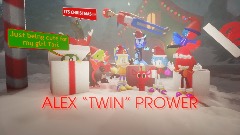 AY| Christmas Backdrop