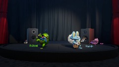 Pokémon In A Theater