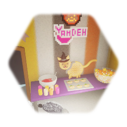 YahDeh's All Hallows' Dreams Haunted Room (Right Exit)