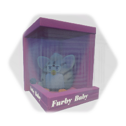 Furby Baby box