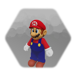 SM64 Mario Model