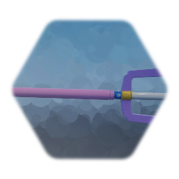 Kitty-Kitty Key (Nyajyah's Keyblade) - KH:UU