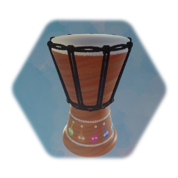 Musical Instrument Store - Djembe Drum