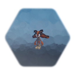 Sticks the badger (remade with a v4)