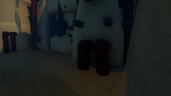 Desert village