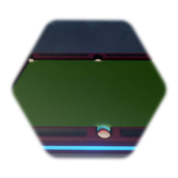 Pool Table w/ Lights