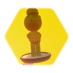 Golden olamar amiibo