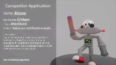 Dreams Arena Atom Application