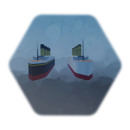 R.M.S TITANIC & H.M.H.S BRITANNIC