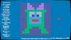 A screenshot taken in Dreams. 1 of 3.