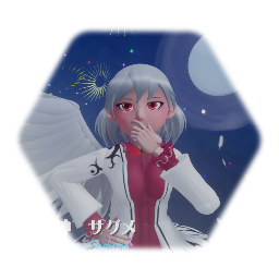 [Touhou] 稀神 サグメ