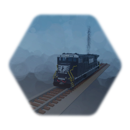 Norfolk Southern C40-8 V2