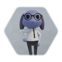 Animal Hospital - Ron From Accounting / Secretary (heavy wip)