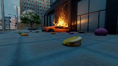 Wario Goes for a Walk