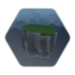 Grassy Rock Terrain