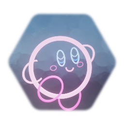 Neon Kirby Sign
