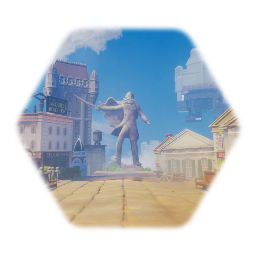 Bioshock infinite in Dreams!