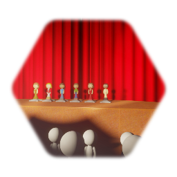 Stage - Character Tokens - Set #1