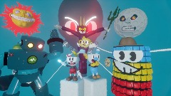 Cuphead rush 2: A new fella!