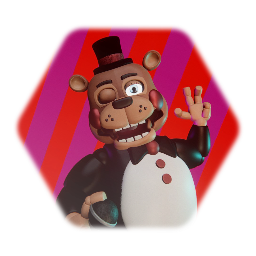 <clue>FNAF REBUILT TOY FREDDY