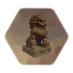 Imperial Guardian Lion - Female