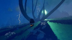 A screenshot taken in Dreams. 1 of 2.