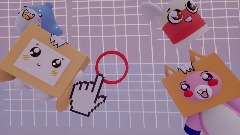 PUT YOUR FINGERS ON THE CIRCLE! #LankyBox