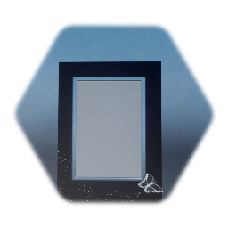 Butterfly Picture Frame