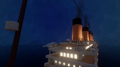 Titanic First Person Mode