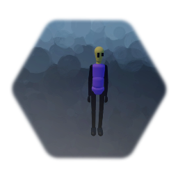 Mr yellow head aka the first sackboy