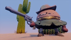 Sheriff Burgher Platformer