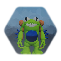 Imaginext Big Alien 2