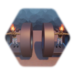 (Super) Axel - Twisted Metal 2 / 4 (WiP)