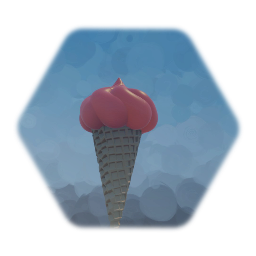 Ice cream red