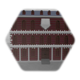 Old Building with coat of arms