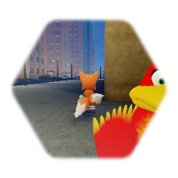 Tails forces x