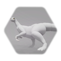 Raptorial/Bipedal dragon base V2