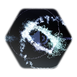 Crackling Electricity Arc