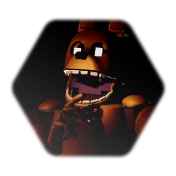 Purple guy in springlock suit