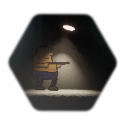 Detective Snott                    (2D Pixel Test)