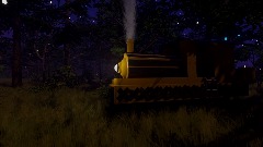 choo choo charles menu