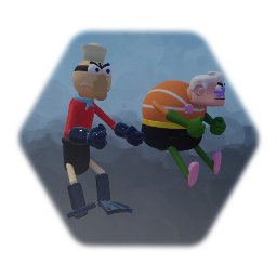 The Invisible Boatmobile (Brawl)