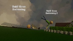 Baldi Goes Swimming 2