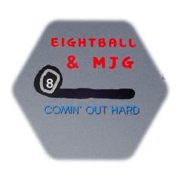 8BALL AND MJG COMIN OUT HARD Album cover Recreation